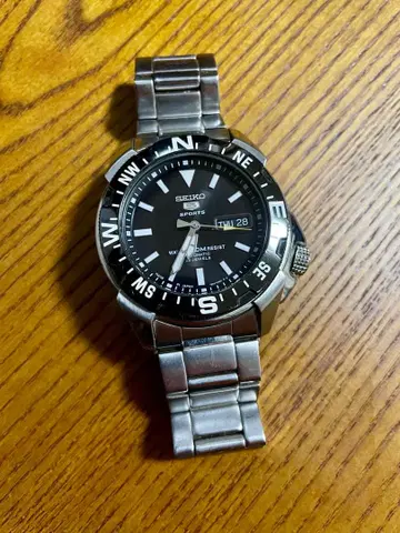 세이코 5스포츠 세이코 자동 와인딩 손목시계