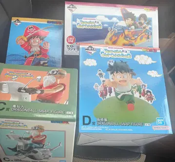 제일복권 DRAGONBALL 라스트 원상 B상 C상 D상