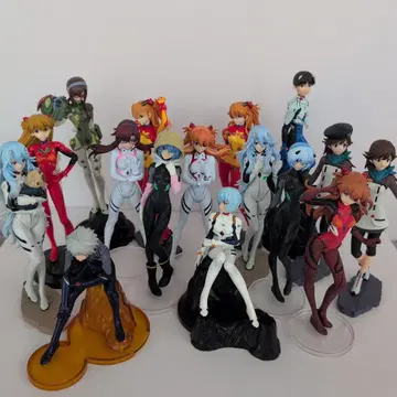 에반게리온 피규어 세트 16체