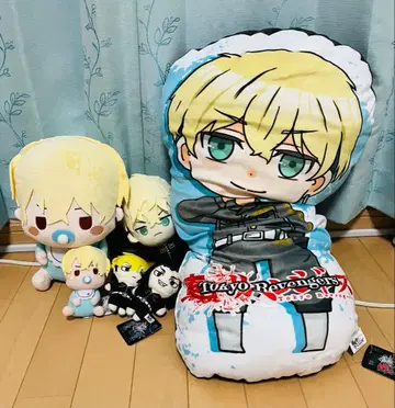 도쿄 리벤저스 마츠노 치후유 바지 케이스케 봉제 인형