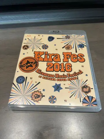 Kira Fes 2016 Blu-ray