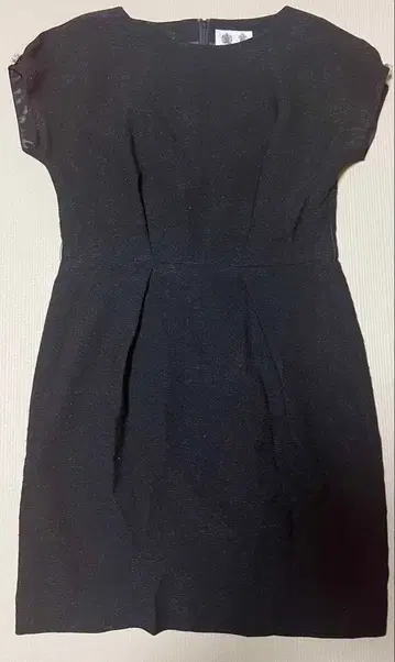 새상품급 ] AUSTIN REED 네이비 라메 원피스 L 고급 파티