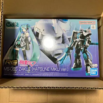 프리미엄 반다이 한정판 ZAKU II 하츠네 미쿠 Ver.