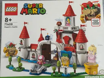 레고(LEGO) 슈퍼 마리오 피치 성 챌린지 71408 블록 새상품