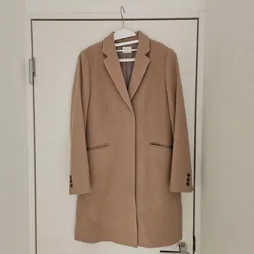 [ ELLE ] 카멜색 롱 코트