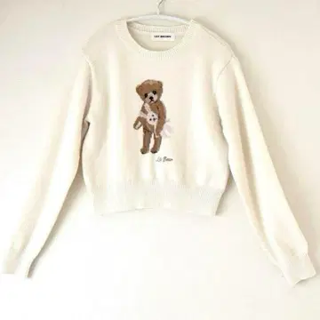 릴리 브라운 곰 니트