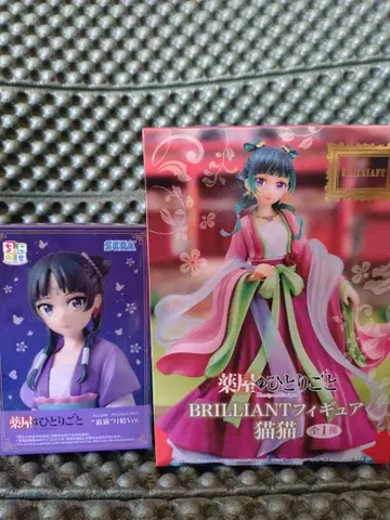 [ 약사의 혼잣말 ] 고양이 피규어 2세트