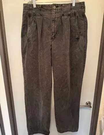 빈티지 DOCKERS 턱 인서트 테이퍼드 팬츠