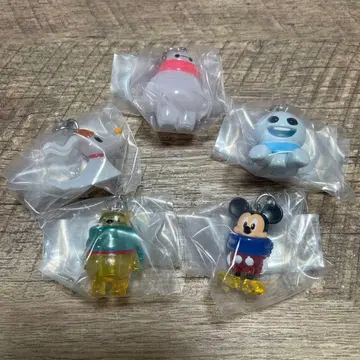 디즈니 메지루시 액세서리 윈터 전 5종 컴플리트 세트