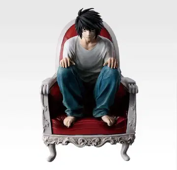 제일복권 데스노트 B상 L 피규어 C상 아크릴 보드 2종