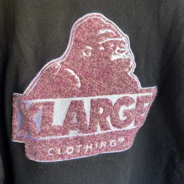 XLARGE 후드티