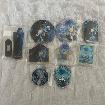 트위스테 이데아 슈라우드 굿즈 묶음 판매