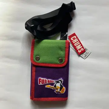 CHUMS 패스 케이스