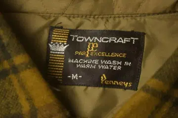 페니스 타운크라프트 빈티지 60년대~71' 울 셔츠