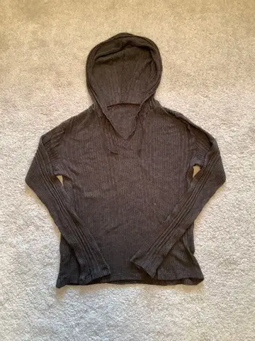 Hiroko Koshino 긴팔 후드 부착