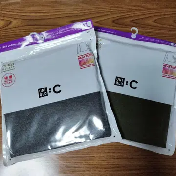 새상품 유니클로 울트라 웜 여성용 XL 사이즈 캐시미어 블렌드 터틀넥 T