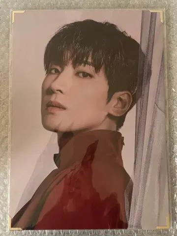 세븐틴 원우 POWER OF LOVE 프리미엄 사진