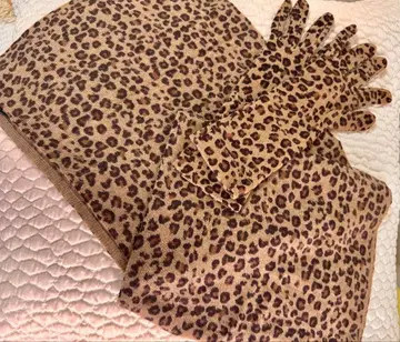 NEW! 캐시미어 스카프와 장갑 세트