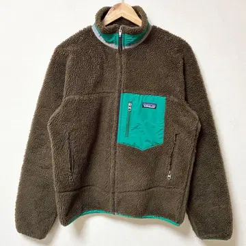 새상품급 레어색상 patagonia 클래식 레트로X 자켓 카키