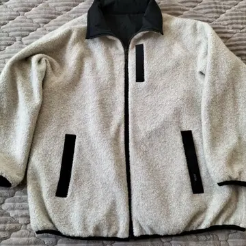 FITH 02 테이진 콜라보 플리스 집업 자켓 품절 컬러