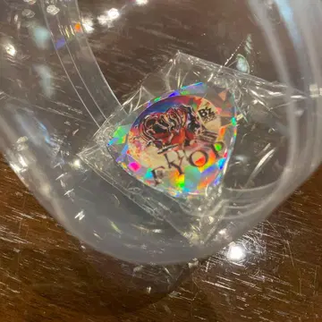 B'z 하트형 홀로그램 피크