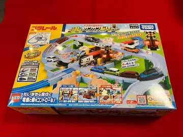 프라레일 오고 건너는 캉캉 건널목 세트 토미카 덤 포함