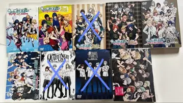 우타노 프린스사마 라이브 DVD 6종 세트