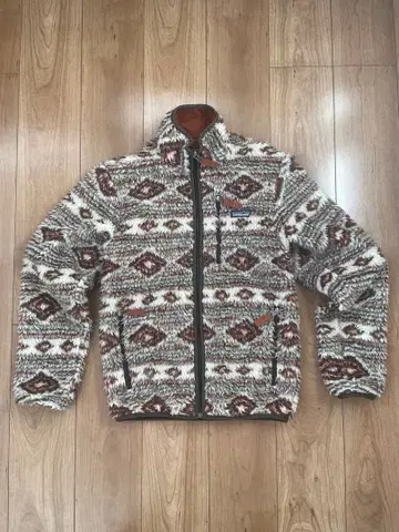 patagonia 보아 자켓 남성용 브라운