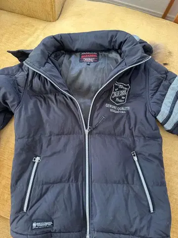 BLUE CLOSS 다운 자켓