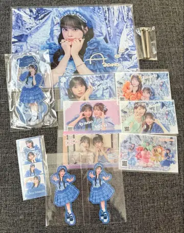 CUTIE STREET 마스다 아야노 아크릴 사진 패널 아크릴 스탠드