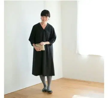 아틀리에 나루세 북유럽 생활 잡화점 콜라보 원피스