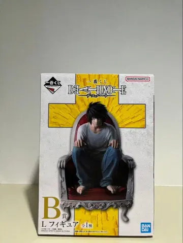 DEATH NOTE L 피규어 B상 미개봉
