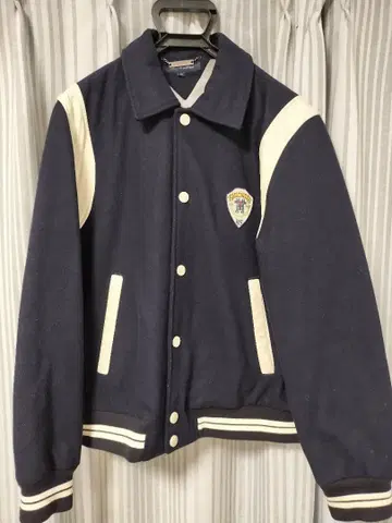타미힐피거 TOMMY HILFIGER 바시티 자켓 남성용 M