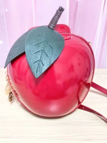 사과 숄더백 백설공주