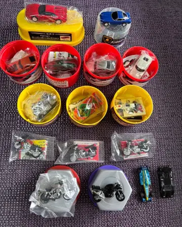미니어처 카&바이크 각종 덤