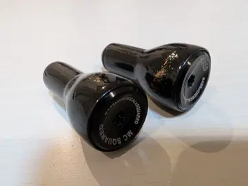 MC SQUARED 나무 핸들 노브