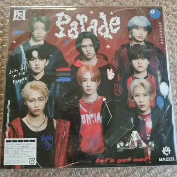 MAZZEL CD Parade (MUZEUM반)