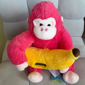 고리탄 우호우호 고릴라의 고리군 봉제 인형 시계 2