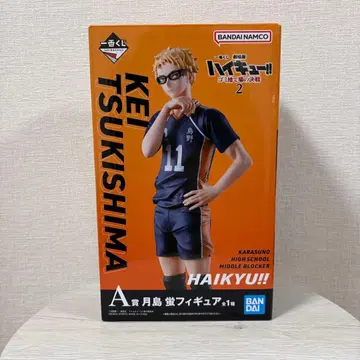 하이큐!! 제일복권 A상 츠키시마 케이 피규어