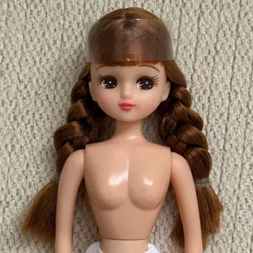 리카짱 캐슬 인형 본체 브라운 트위스트