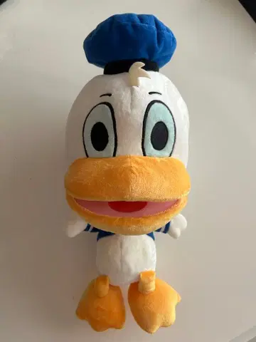 슈퍼 두퍼 점핑 타임 퍼펫 도널드 덕 디즈니랜드