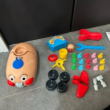 DIY 호빵맨 나사 나사 노즈 펀치 세트