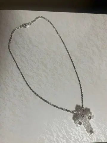 스와로브스키 핸드메이드 목걸이