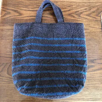 쿠프노오토 마츠시타 요코 울 토트백