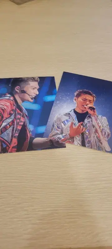 EXILE SHOKICHI 의상전 카드 2종 세트