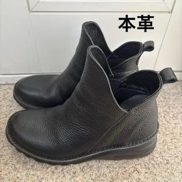 JS하트라벨 숏부츠