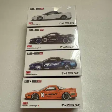 카이도 하우스 가이도 하우스 NSX 4대 세트