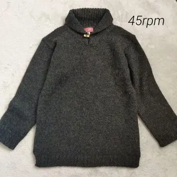[ 새상품급 ] 45rpm 라마 울 니트