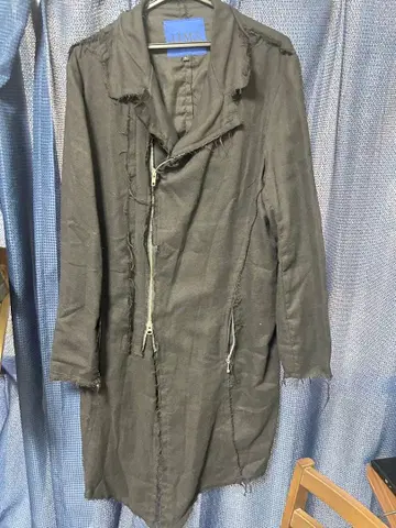 JIMS INN 거즈 소재 라이더스 코트