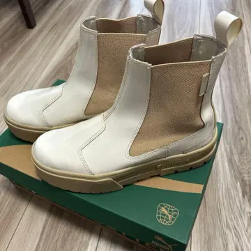 PUMA 푸마 숏부츠 화이트